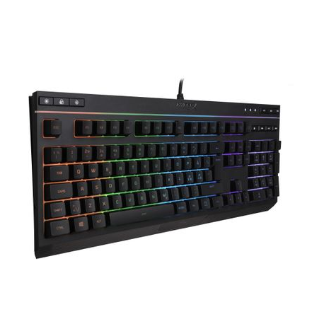 HyperX Alloy Core - Keyboard - backlit - USB - QWERTY - Nordic - black - 0