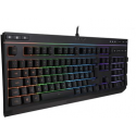 HyperX Alloy Core - Keyboard - backlit - USB - QWERTY - Nordic - black