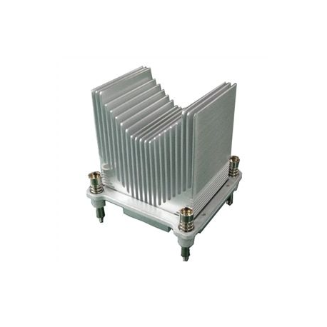 Dell Standard - Processor heatsink - customer kit - for PowerEdge R550, R750xs - 0
