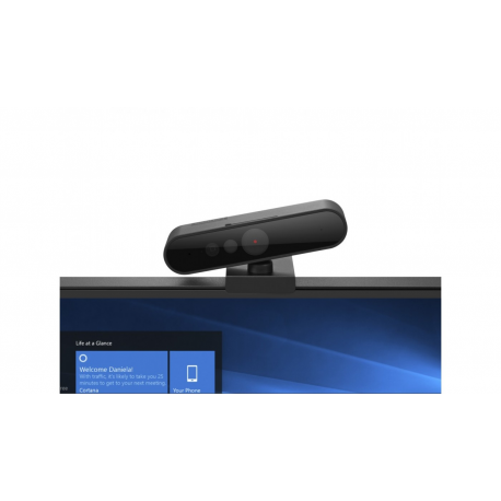 Lenovo Performance FHD - Webcam - pan  /  tilt - colour - 1920 x 1080 - 1080p - audio - USB 2.0 - MJPEG, YUY2 - DC 5 V - 9