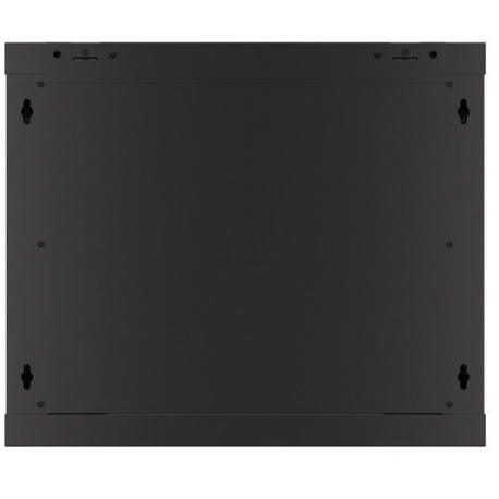 Lanberg WF01-6609-00B - Rack cabinet - wall mountable - black, RAL 9004 - 9U - 19" - 6