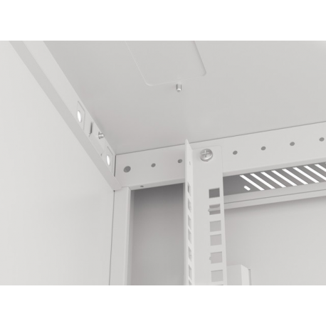 Lanberg - Rack cabinet - wall mountable - grey, RAL 7035 - 12U - 19" - 11