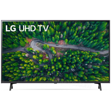 LG 75UP76703LB - 75" Diagonal Class LED-backlit LCD TV - Smart TV - webOS, ThinQ AI - 4K UHD (2160p) 3840 x 2160 - HDR - Direct LED - 0