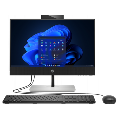 HP ProOne 600 G6 AIO - i5-10500, 8GB, 256GB SSD, FHD, HDMI, Fixed Stand, DVD-RW, USB Mouse, Win 10 Pro, 3 years