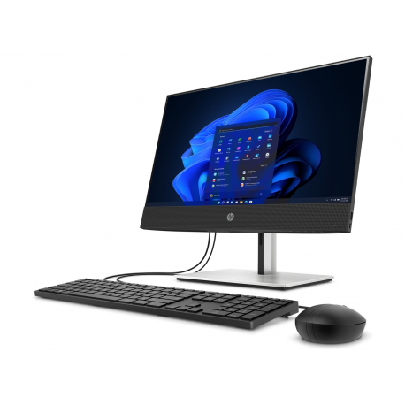 HP ProOne 600 G6 AIO - i5-10500, 8GB, 256GB SSD, FHD, HDMI, Fixed Stand, DVD-RW, USB Mouse, Win 10 Pro, 3 years