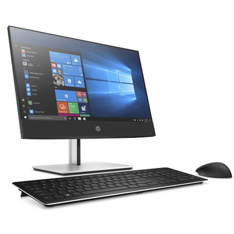 HP ProOne 600 G6 AIO - i5-10500, 8GB, 256GB SSD, FHD, HDMI, Fixed Stand, DVD-RW, USB Mouse, Win 10 Pro, 3 years
