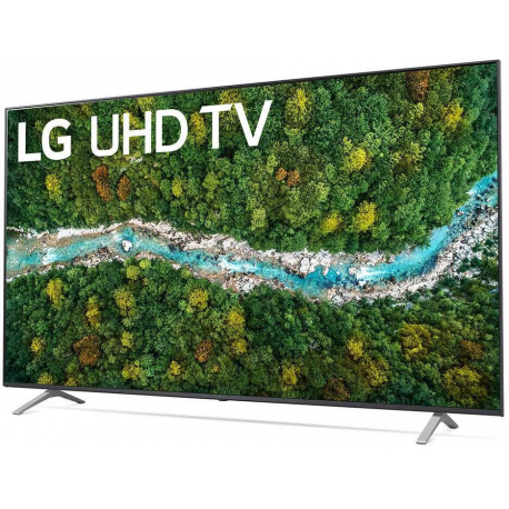 LG 75UP76703LB - 75" Diagonal Class LED-backlit LCD TV - Smart TV - webOS, ThinQ AI - 4K UHD (2160p) 3840 x 2160 - HDR - Direct LED - 1