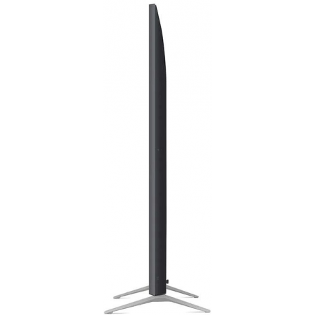 LG 75UP76703LB - 75" Diagonal Class LED-backlit LCD TV - Smart TV - webOS, ThinQ AI - 4K UHD (2160p) 3840 x 2160 - HDR - Direct LED - 3