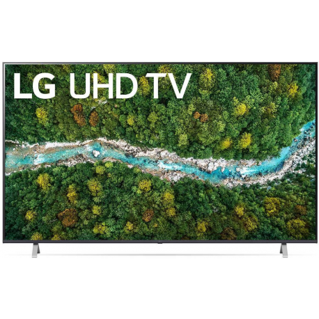 LG 75UP76703LB - 75" Diagonal Class LED-backlit LCD TV - Smart TV - webOS, ThinQ AI - 4K UHD (2160p) 3840 x 2160 - HDR - Direct LED - 10