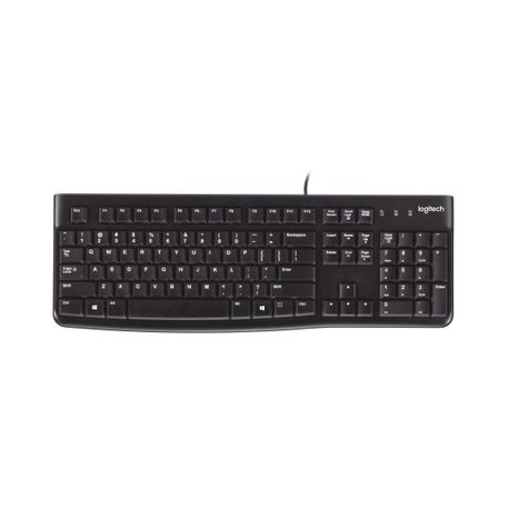 Logitech K120 - Keyboard - USB - QWERTY - US International - 1