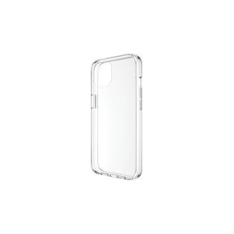 PanzerGlass ClearCase - Back cover for mobile phone - tempered glass, thermoplastic polyurethane (TPU) - clear - for Apple iPhone 13 - 5