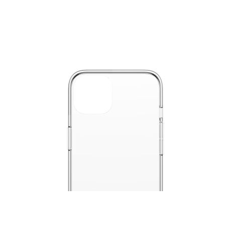 PanzerGlass ClearCase - Back cover for mobile phone - tempered glass, thermoplastic polyurethane (TPU) - clear - for Apple iPhone 13 - 7