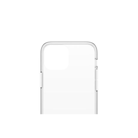 PanzerGlass ClearCase - Back cover for mobile phone - tempered glass, thermoplastic polyurethane (TPU) - clear - for Apple iPhone 13 mini - 7
