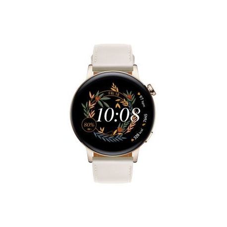 SMARTWATCH GT 3 42MM/MILO-B19V WHITE HUAWEI
