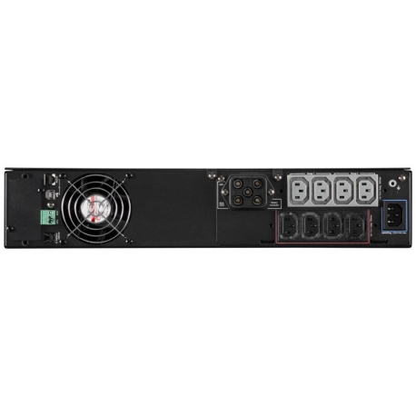 Eaton 5PX G2 - UPS (rack-mountable  /  external) - 2200 Watt - 2200 VA - RS-232, USB - output connectors: 10 - 2U - 2