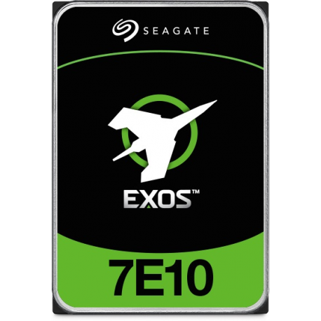 Seagate Exos 7E10 ST4000NM000B - Hard drive - 4 TB - internal - SATA 6Gb / s - buffer: 256 MB - 2