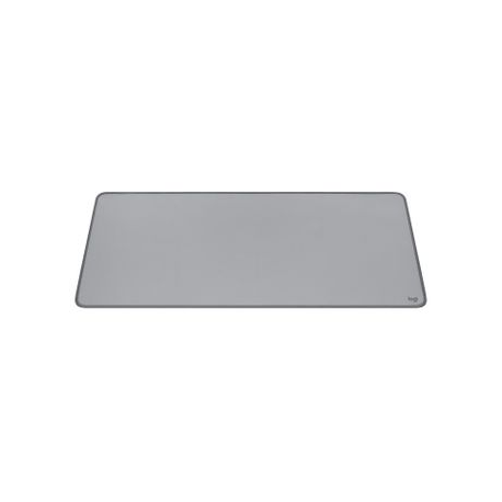 Logitech Desk Mat Studio Series - Mouse pad - mid grey - 1