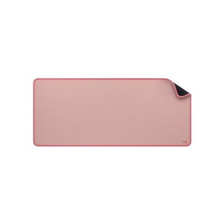 Logitech Desk Mat Studio Series - Mouse pad - dark rose - 3