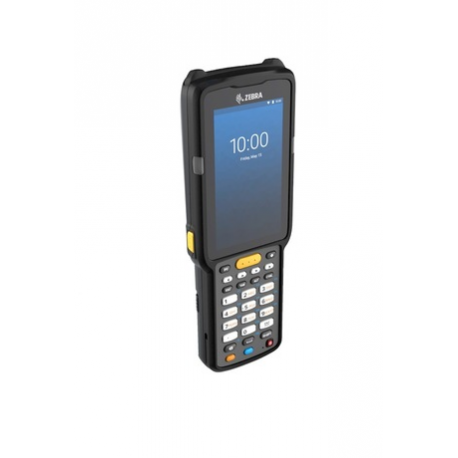 Zebra MC3300ax - Data collection terminal - Android 11 - 32 GB - 4" colour (800 x 480) - rear camera - barcode reader - (2D imager) - USB host - microSD slot - NFC, Wi-Fi 6, Bluetooth - 1