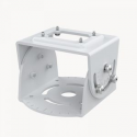 AXIS TQ1501-E - Camera dome mount - pole mountable - indoor, outdoor - white - for AXIS P1375, P1377, P1378, Q1615, Q1645, Q1647, T91B47, T92G20, T93F05, T93F10, T93F20