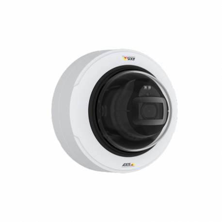 AXIS P3248-LV - Network surveillance camera - dome - colour (Day&Night) - 3840 x 2160 - 4K - auto iris - vari-focal - audio - GbE - MJPEG, H.264, HEVC, H.265, MPEG-4 AVC - DC 12 V  /  PoE Plus - 2