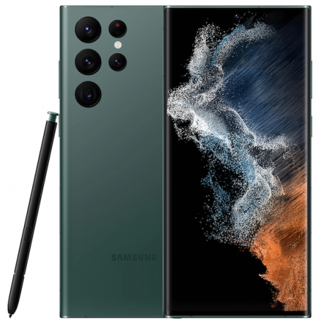 MOBILE PHONE GALAXY S22ULT 5G/256GB GREEN SM-S908B SAMSUNG
