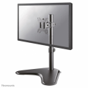 Neomounts by Newstar FPMA-D550SBLACK - Stand - for flat panel (full-motion) - black - screen size: up to 32" - desktop