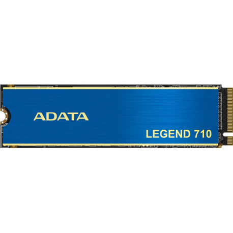 ADATA Legend 710 - SSD - 1 TB - internal - M.2 2280 - PCIe 3.0 x4 (NVMe) - 256-bit AES - integrated heatsink - 0