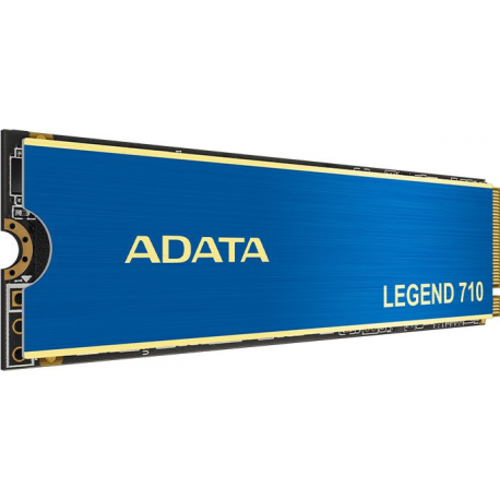 ADATA Legend 710 - SSD - 1 TB - internal - M.2 2280 - PCIe 3.0 x4 (NVMe) - 256-bit AES - integrated heatsink - 1