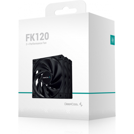 Deepcool FK120, 120mm fan 3in1