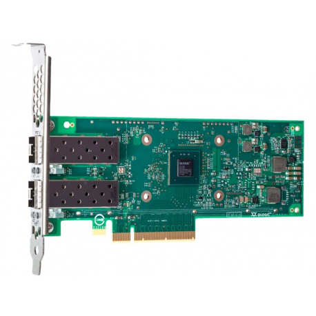 Lenovo ThinkSystem QLogic QL41262 - Network adapter - PCIe 3.0 x8 low profile - 25 Gigabit SFP28 x 2 - for ThinkAgile VX Certified Node 7Y94, 7Z12; ThinkAgile VX1320 Appliance; VX7820 Appliance - 0
