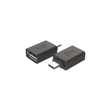Logitech - USB adapter - USB-C (M) to USB (F) - 2