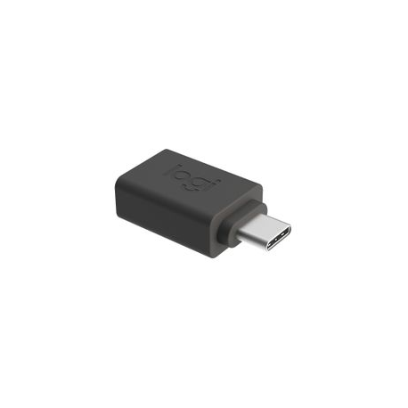 Logitech - USB adapter - USB-C (M) to USB (F) - 3