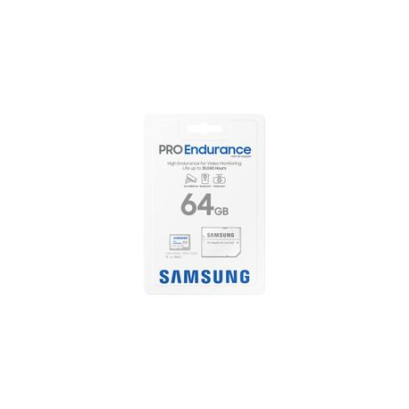 samsung 64gb pro endurance microsdxc uhs i memory card