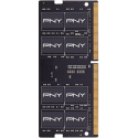 PNY Performance - DDR4 - module - 16 GB - SO-DIMM 260-pin - 3200 MHz  /  PC4-25600 - CL22 - 1.2 V - unbuffered - non-ECC