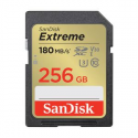 SanDisk Extreme - Flash memory card - 256 GB - Video Class V30  /  UHS-I U3  /  Class10 - SDHC UHS-I