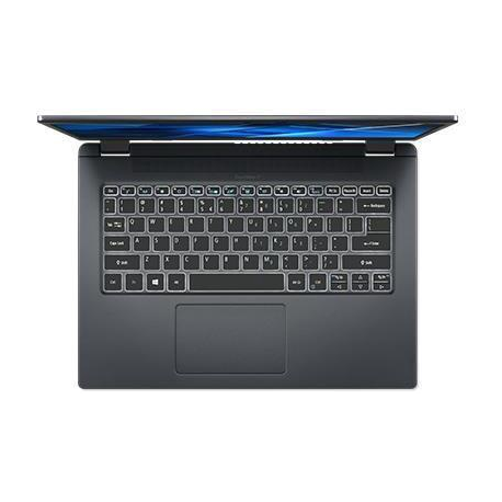 Acer TravelMate P4 TMP414-51 - 180-degree hinge design - Core i3 1125G4 / 2 GHz - Win 10 Pro 64-bit - UHD Graphics - 16 GB RAM - 256 GB SSD NVMe - 14" IPS 1920 x 1080 (Full HD) - Wi-Fi 6 - slate blue - kbd: US Intl - 3