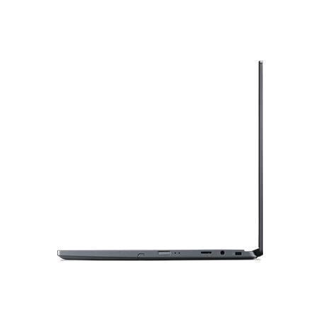 Acer TravelMate P4 TMP414-51 - 180-degree hinge design - Core i3 1125G4 / 2 GHz - Win 10 Pro 64-bit - UHD Graphics - 16 GB RAM - 256 GB SSD NVMe - 14" IPS 1920 x 1080 (Full HD) - Wi-Fi 6 - slate blue - kbd: US Intl - 5