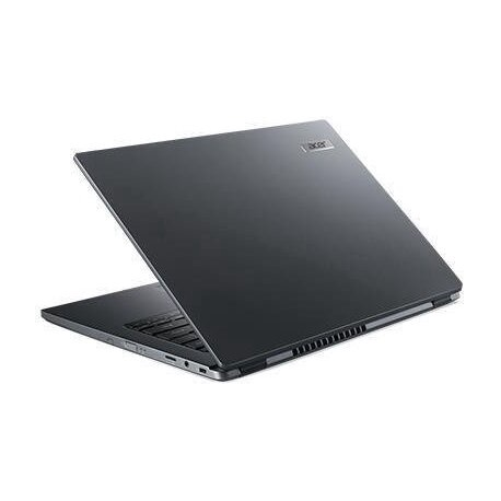 Acer TravelMate P4 TMP414-51 - 180-degree hinge design - Core i3 1125G4 / 2 GHz - Win 10 Pro 64-bit - UHD Graphics - 16 GB RAM - 256 GB SSD NVMe - 14" IPS 1920 x 1080 (Full HD) - Wi-Fi 6 - slate blue - kbd: US Intl - 6