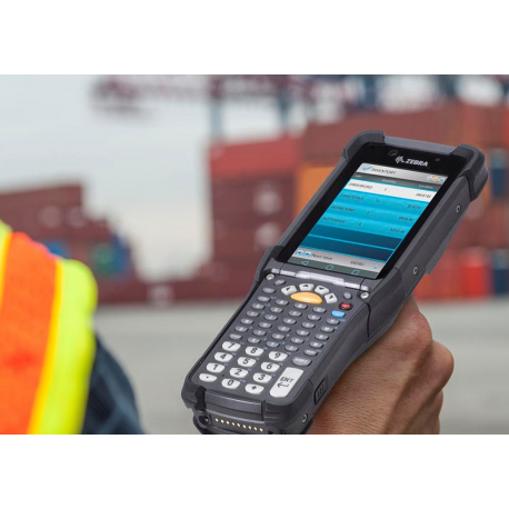 Zebra MC9300 - Data collection terminal - rugged - Android 8.1 (Oreo) - 32 GB - 4.3" colour (800 x 480) - barcode reader - (2D imager) - USB host - microSD slot - Wi-Fi 5, NFC, Bluetooth - 4