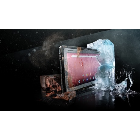 Panasonic TOUGHBOOK A3, USB, USB-C, BT (5.0), Wi-Fi, 4G, NFC, warm-swap, Android, ext. bat.