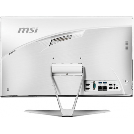 MSI PRO 22XT 10M-611XEU Intel Core i3-10105 21.5inch FHD Touch 8GB 256GB M.2 PCIe UMA 802.11 AC and BT 4.2 NOOS White