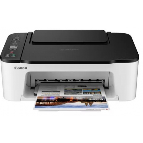 CANON Pixma TS3452 black white A4 MFP print copy scan 7.7 ipm