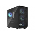 Fractal Design Meshify 2 RGB - Tower - extended ATX - windowed side panel (tempered glass) - no power supply (ATX) - black TG light tint - USB / Audio