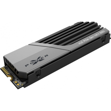 SILICON POWER Xpower XS70 - Solid state drive - 2 TB - internal - M.2 2280 - PCI Express 4.0 x4 (NVMe) - 2