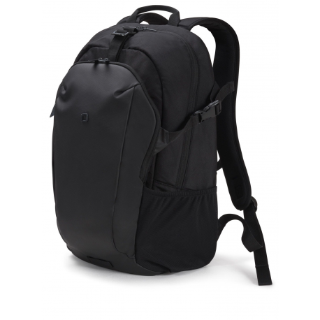 DICOTA Backpack GO - Notebook carrying backpack - 13" - 15.6" - black - 0
