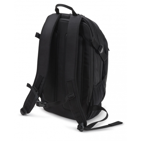DICOTA Backpack GO - Notebook carrying backpack - 13" - 15.6" - black - 2
