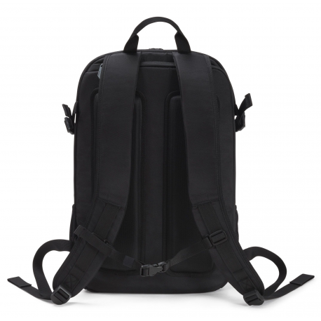 DICOTA Backpack GO - Notebook carrying backpack - 13" - 15.6" - black - 4