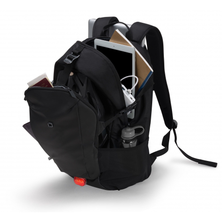 DICOTA Backpack GO - Notebook carrying backpack - 13" - 15.6" - black - 5
