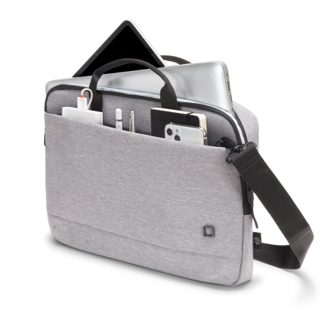 DICOTA Eco Motion - Notebook carrying case - 12" - 13.3" - light grey - 4
